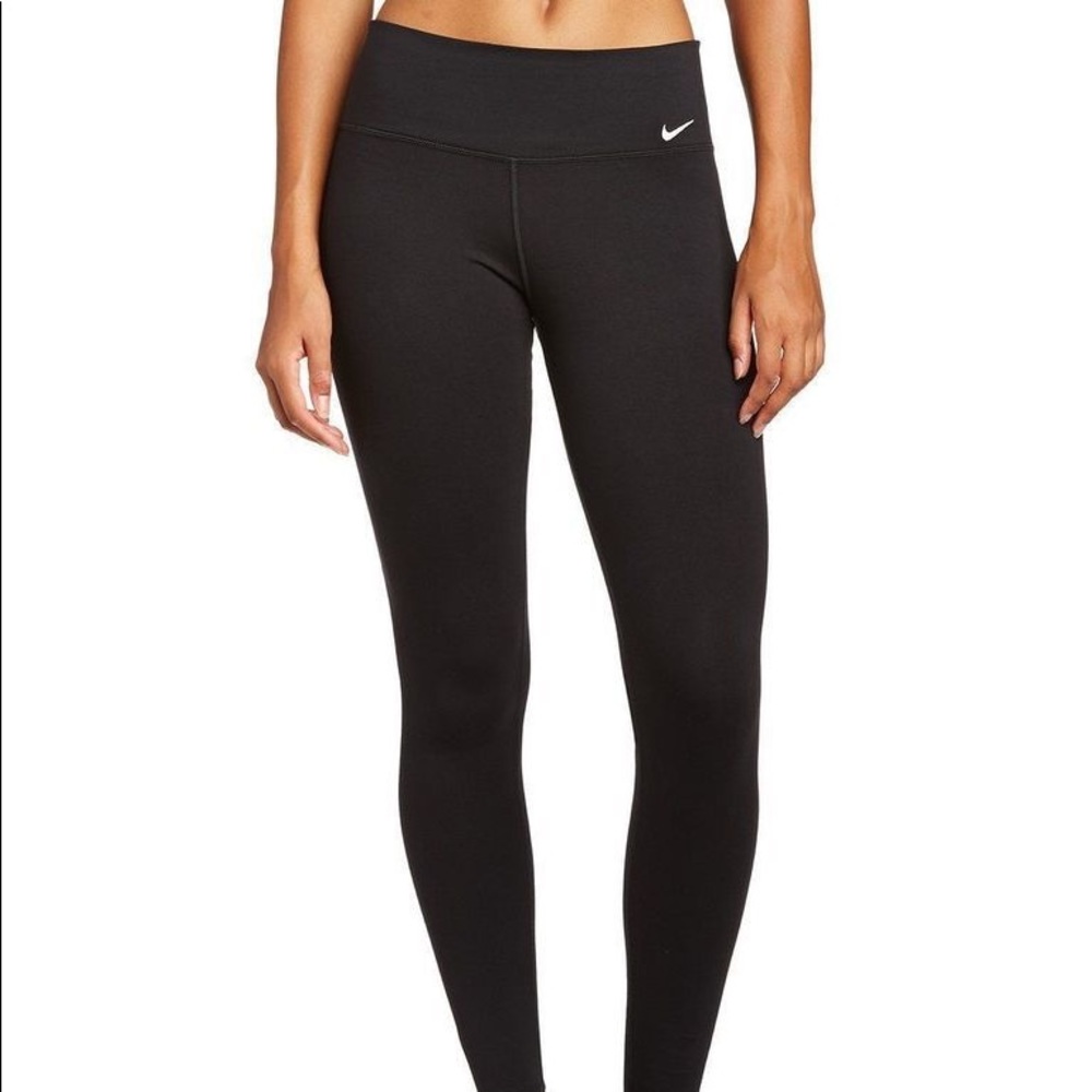 Black Nike dri-fit full length leggings